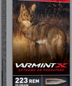 Varmint X .223 Rem 55 Grain
